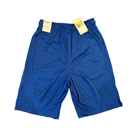 Nike Men’s Dri-FIT Training Shorts, Blue, sz Small-Tall - Picture 2 of 5